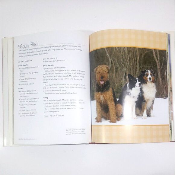 Good Treats Cookbook for Dogs - Picture 9 of 11